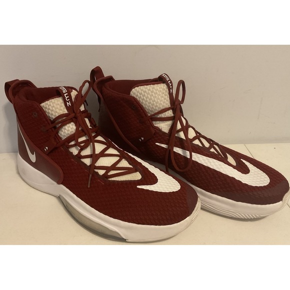 Nike Zoom Rize TB Team Red Basketball Shoe Mens SIZE 20 Mint No Box